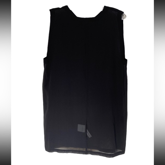 💢Rad Hourani sheer black top with print💢 - Picture 6 of 7